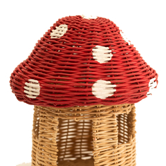 Cogumelo com tampa vermelha - A Casa da Vó Bisa Decoração e Presentes