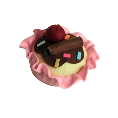 Kit Docinhos da Vó Bisa: Cupcake rosa com brigadeiros - A Casa da Vó Bisa Decoração e Presentes