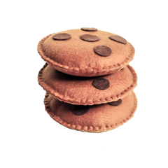 Kit Cookies gotas de chocolate