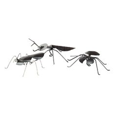 kit formigas metal - A Casa da Vó Bisa Decoração e Presentes