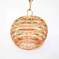 Pendente rattan decor M