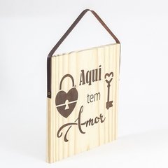 Quadro Decor Aqui tem Amor - comprar online