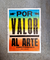 Poster Valor