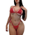 BIKINI 202 710 ROJO - comprar online