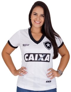 camisa botafogo feminina branca 2018