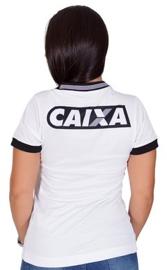 camisa do botafogo feminina branca 2018