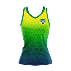 Regata Brasil Feminina Amary