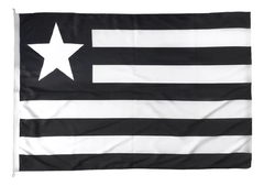 Bandeira do Botafogo 2 Panos Dupla Face