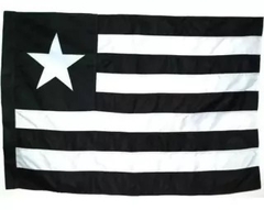 Bandeira Botafogo 4 panos ( 2,56 metros x 1,80 metros) - comprar online