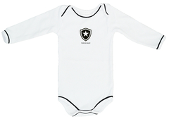 body botafogo branco manga longa