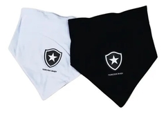 botafogo babador e bandana