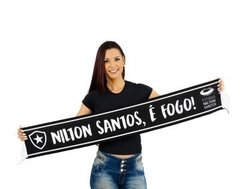 Cachecol Botafogo Nilton Santos - comprar online
