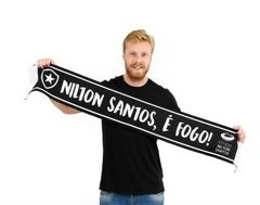Cachecol Botafogo Nilton Santos