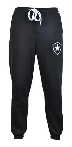 Calça Botafogo Moletom Preta - comprar online