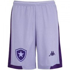 short botafogo goleiro roxo juvenil