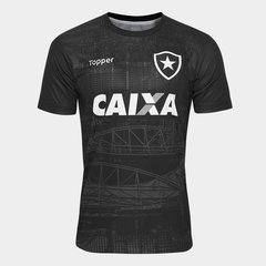 Camisa Botafogo Aquecimento Juvenil