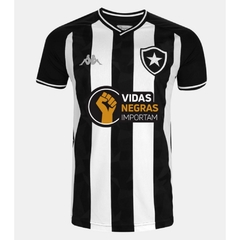Camisa Botafogo "Vidas Negras Importam"