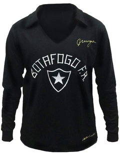 camisa botafogo retrô manga