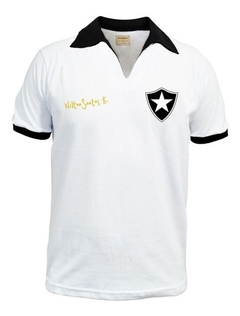 Camisa Botafogo Nilton Santos Branca