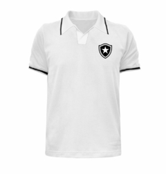 Camisa Botafogo Polo Branca