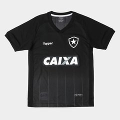 camisa botafogo preta juvenil