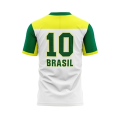Camisa Brasil 10 - comprar online