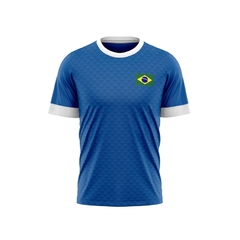 camisa brasil jatobá azul