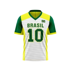 Camisa Brasil 10