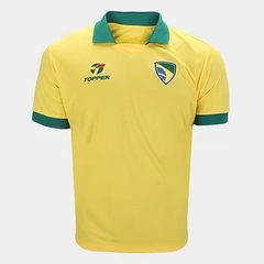 Camisa Brasil Retrô Topper