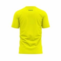 camisa brasil verde amarela