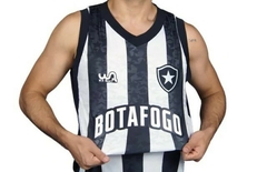 camisa do botafogo basquete listrada