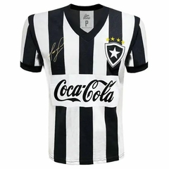 Camisa Retrô Botafogo Maurício 1989 Coca Cola