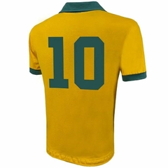 Camisa Brasil Retrô Estrelas 10