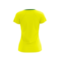 Camisa do Brasil Feminina Camu