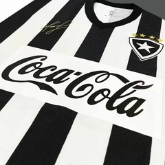 Camisa Retrô Botafogo Maurício 1989 Coca Cola na internet