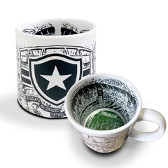 caneca botafogo cerâmica