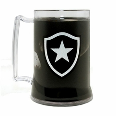 caneca botafogo gel preta