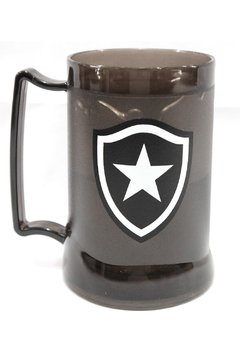 caneca botafogo preta