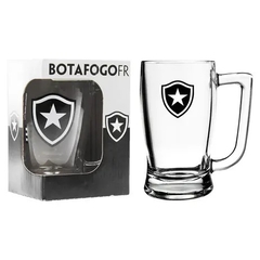 Caneca Botafogo Vidro Luva 340ml