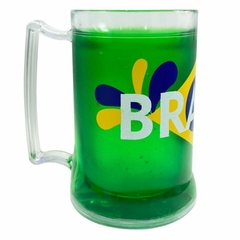 caneca do brasil verde