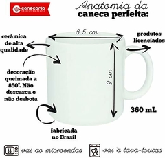 caneca cerâmica