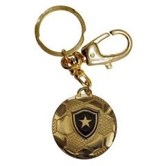 Chaveiro Botafogo Bola Dourada