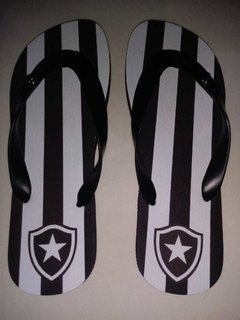 chinelo botafogo