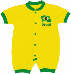 macacão bebê curto brasil