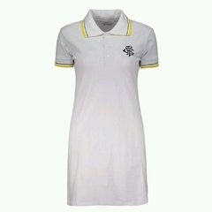 Vestido Botafogo Branco Hattrik