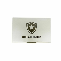 porta cartão botafogo metal