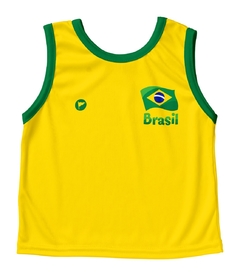 regata bebê brasil