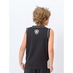 camiseta botafogo infantil braziline