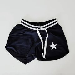 Short Botafogo Feminino Estrela