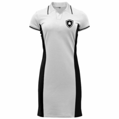 Vestido do Botafogo Polo Branco